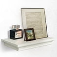 thumbnail image 2 of AHDECOR Deep Floating Shelves Display Ledge Shelf with Invisible Blanket, White, 12 in, 2 of 5