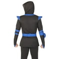 thumbnail image 2 of Leg Avenue Ninja Men's Fancy-Dress Costume for Adult, XL, 2 of 5