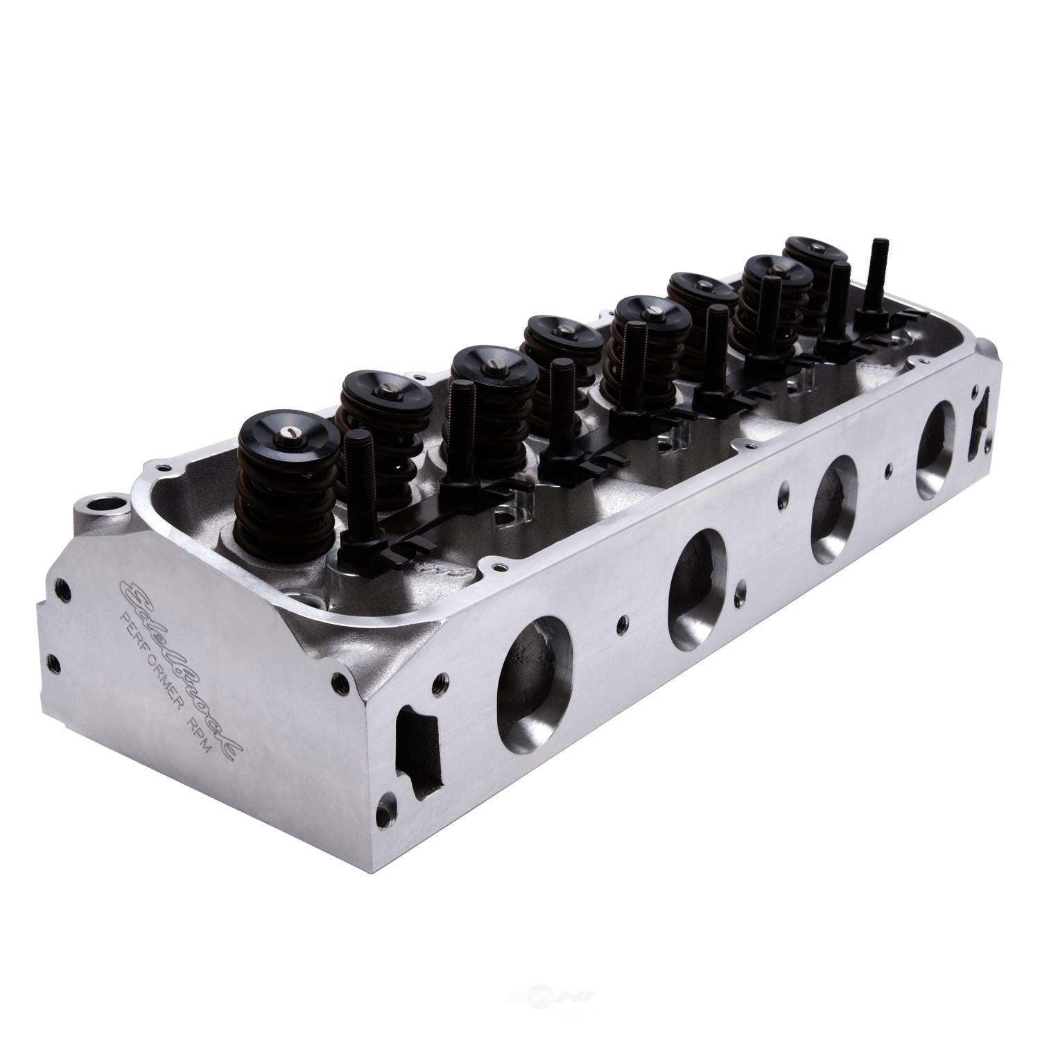 Edelbrock Cylinder Head BB Ford Performer RPM 460 75cc for Hydraulic Roller Cam Complete Fits select: 1983-1987 FORD F250, 1983-1987 FORD F350