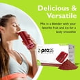 thumbnail image 4 of R-Kane Nutritionals Z-Pro Mezcla de bebida de proteína Red Velvet - Mezcla de pudín y batido alto en proteínas, bajo en calorías y bajo en grasa - Reemplazo de comidas, paquetes para llevar - Potencia, 4 of 5