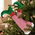 thumbnail image 4 of Gqtwoy Christmas Decoration Santa Legs, Holiday Decor, Festive Atmosphere, Multi-functional Tree Decoration, Reusable Fabric Legs, Indoor Outdoor Decoration, 4 of 6