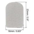 thumbnail image 2 of Guantes de pegatinas para pantalla táctil de ultra alta sensibilidad, fibra de plata flexible, pegatinas ultra delgadas para guantes, paquete de 15, 2 of 6