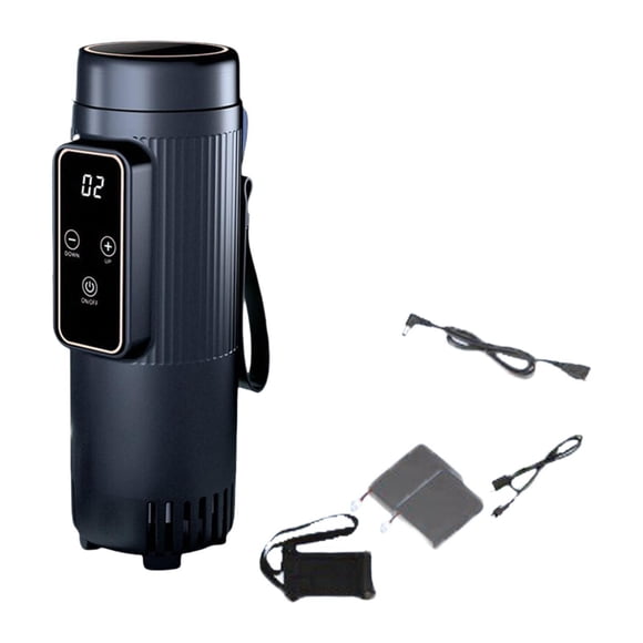 Nevera portátil para coche y hogar. Nevera digital para almacenamiento y refrigeración. 1 poder