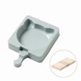thumbnail image 1 of Molde de paletas de helado de silicona hecho a mano - Máquina for hacer helados DIY for golosinas caseras, 1 of 2