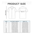 thumbnail image 2 of High Quality Hawaiian Shirts for Men Short Sleeve Aloha Beach Shirt Floral Summer Casual Button Down Shirts Blouses 8T9KV5, 2 of 7