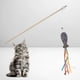 thumbnail image 5 of Juguete Chase Salvador Juguetes de varitas para gatos de interior, 5 of 7