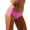 Hot Pink, variant on Women's Ice Silk Seamless Panties Low Waist Comfortable Breathable Soft Underwear for Sports and Daily Wear