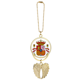 thumbnail image 1 of España Europa emblema nacional Llavero para automóviles, 1 of 4