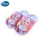 thumbnail image 1 of Zapatillas de algodón para niños de Disney Frozen, zapatillas antideslizantes para padres e hijos con bonitos dibujos animados de otoño e invierno para niñas, 200 plantillas de 19cm Gao Jinjia LED, 1 of 2