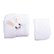 thumbnail image 2 of Babies and Kiddies Toalla de Baño para Bebé con Capucha Conejo Babies and Kiddies Toalla Básica, 2 of 6