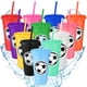 thumbnail image 1 of Domensi 12 Vasos Plásticos de Fútbol de 710 ml Multicolor, 1 of 6