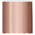 thumbnail image 3 of Ambesonne Abstract Shower Curtain, Ombre Surface Image, 69"Wx75"L, Dried Rose Blush, 3 of 3