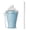 Blue, variant on 2 In 1 Silicone Ice Maker Cup Portable Ice Cups With & Lid Reusable IceSphere Easy Demolding Leak Proof Coffee Cup For Camping Juic Big Cup 711 3d Drinking Cups Large Drinking Cup Set 60s Drinking