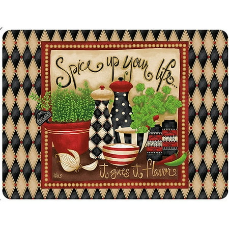 Lang 15.75" x 11.75" Cutting Board, Savor the Flavor