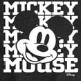 thumbnail image 3 of Disney - Mickey, Mickey, Mickey Mouse - Toddler & Youth Girls Short Sleeve Graphic T-Shirt, 3 of 5