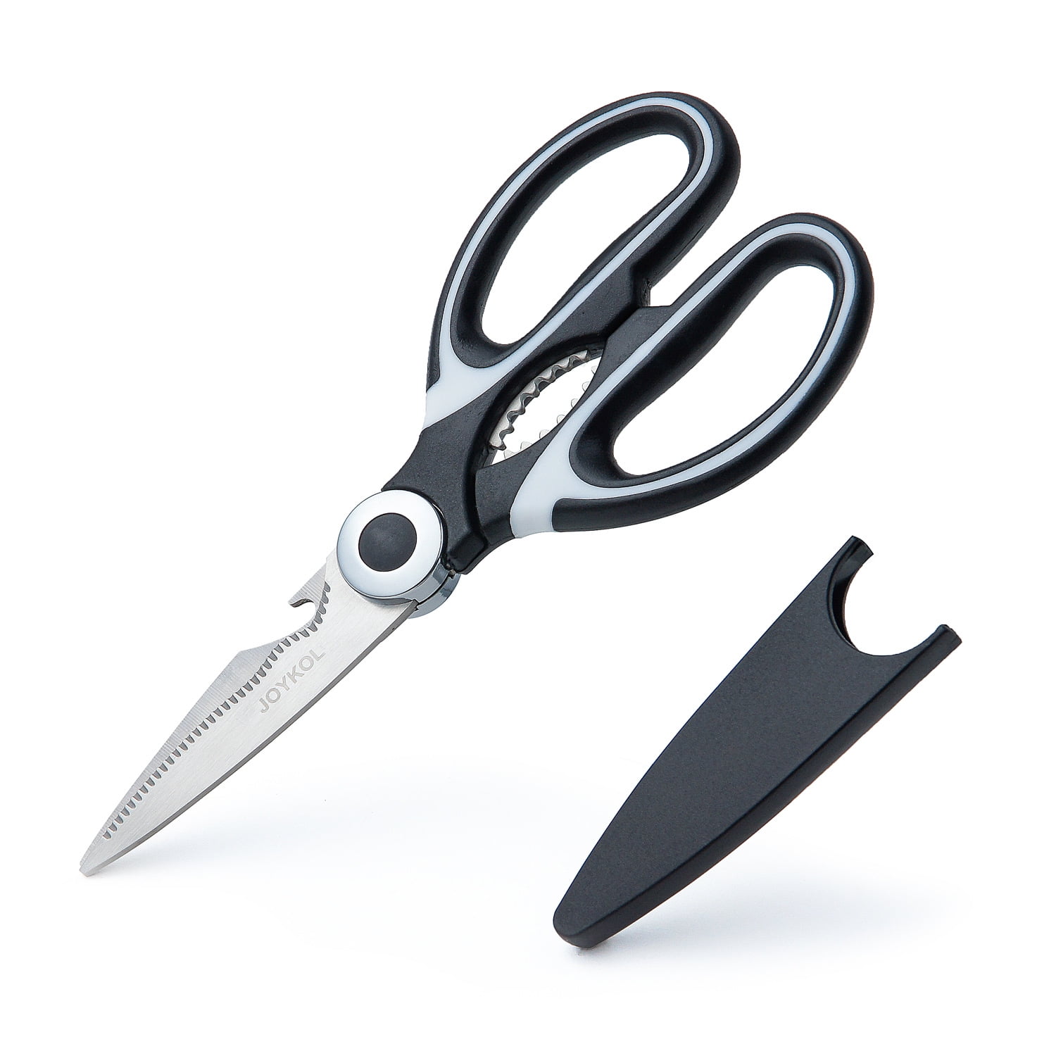 ONEBOM Kitchen Shears 2 Pack,Multi-Function Kitchen Scissors Heavy Duty  Sharp 304 Stainless Steel, Sliver Apartment Kitchen Accessories Cooking  Shears