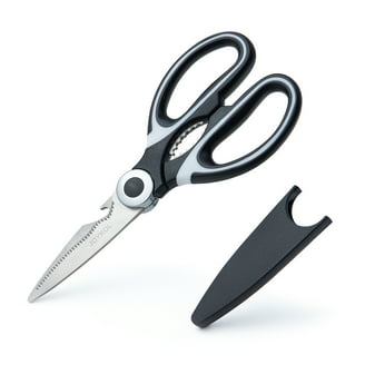 Mainstays 5 Blade Herb Kitchen Scissors with Blade Guard, Green