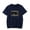 Navy Blue, variant on Retro TV T-shirt Women Men Short Sleeve Tee Crewneck Tops