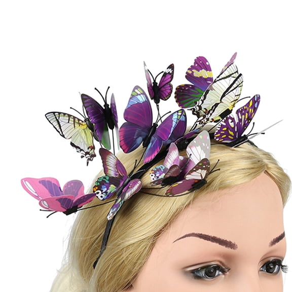 WHAMVOX  Lace Headbands for Women Homecoming Eye-catching Women's