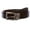 #113 black/brown, variant on Men's Classic & Fashion Feather Edged Embossed Reversible Leather Dress Belt