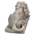 thumbnail image 5 of Northlight 22.5" Gray Lying Down Lion Outdoor Garden Statue, 5 of 5