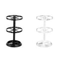 thumbnail image 4 of Thinsony Jewelry Display Stand Rotate Organizer Holder Storage Pendant Ring Black, 4 of 6