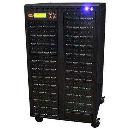 Image of Systor 1-95 Multiple SD & microSD Drive Memory Card Duplicator & Sanitizer