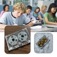 thumbnail image 3 of Wmool Handmade Rl to Rl o Cassette Tape Metal Disk vintage Min 50 Blank, 3 of 8