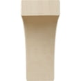 thumbnail image 2 of Ekena Millwork 5 1/4"W x 8"D x 12"H Clarksville Bracket, Rubberwood (4-Pack), 2 of 5