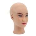 thumbnail image 4 of Manikin Head, PVC prosthetic Head Pin Insertable Robust Multifunctional  for Beauty Makeup, 4 of 7