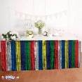 thumbnail image 7 of PMU Fringe Table Skirt (Multicolor) 9 ft x 29 inches Pkg/1, 7 of 7