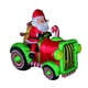 thumbnail image 3 of Papá Noel inflable con Tractor Ace Trding-Four Seasons, 3 of 3