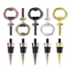 thumbnail image 2 of 10 Piezas Abrebotellas de Metal y TapóN de Vino, Juego de Insertos de Abridor de Planas de Acero Inoxidable en Blanco Hardware Abrebotellas de Cerveza, 2 of 10
