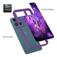 thumbnail image 4 of Rosebono Compatible With Motorola Moto G 2025 / Moto G Play 2026 Case, Graphic Design Translucent Matte Gradient Transparent Soft TPU Skin Cover Protection Case (Dream Catcher), 4 of 5