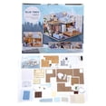 thumbnail image 2 of Kit de casa de muñecas rompecabezas de madera 3D casa de muñecas juguete hecho a mano DIY ANGGREK  Otros, 2 of 7