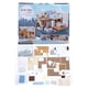 thumbnail image 2 of Kit de casa de muñecas rompecabezas de madera 3D casa de muñecas juguete hecho a mano DIY ANGGREK  Otros, 2 of 7