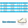 thumbnail image 4 of TOWED22 Kids Boys Girls Slides Sandals Comfort Non-Slip Beach Pool Shower Shoes Indoor Outdoor (Little Kid/Big Kid)(White,11), 4 of 9