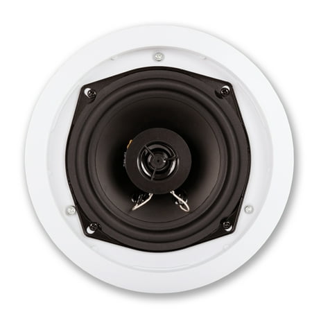 Acoustic Audio R191 Flush Mount In Ceiling Speakers Home Theater 3