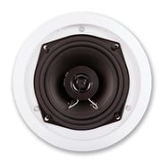 Acoustic Audio R-191 In Ceiling / In Wall Speaker Pair 2 Way Home Theater Surround Speakers