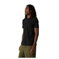 thumbnail image 4 of BELLA + CANVAS EcoMax T-Shirt for men, Short Sleeve Classic Crewneck Shirt, Black Tee, L, 4 of 5