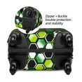thumbnail image 5 of Wukai Soccer1 Elastic Luggage Cover: Personalized Protection for Your Suitcase - Fits 19~29-inch, Washable & Durable Travel Companion-Small, 5 of 8