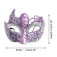 WIQUOKETT Male And Female Makeup Dance Face Guard Painted With Gold wiquokett-male-and-female-makeup-dance-face-guard-painted-with-gold