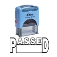 thumbnail image 1 of PASSED Self Inking Rubber Stamp Custom Shiny Office Stationary Stamp, 1 of 1