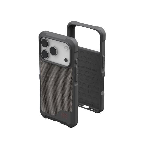UAG Metropolis LT Case for iPhone 18 Pro/iPhone 17 Pro, Ultra 200X, MagSafe Compatible, TPU Frame, Ultra200X Material Inlay, Ultra-Lightweight, Highly Durable, Impact-Absorbing