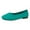 Green, variant on Mostsola Flats for Women Slip on Square Toe Ballet Flats Shoes Casual Knit Mesh Dress Shoes