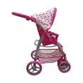 thumbnail image 2 of Carriola para Muñeca Accesorio The Baby Shop con llantas soft eva anti-ruido y resistentes Rosa -, 2 of 3