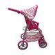 thumbnail image 2 of Carriola para Muñeca Accesorio The Baby Shop con llantas soft eva anti-ruido y resistentes Rosa -, 2 of 3