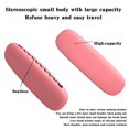 thumbnail image 2 of Silicon Cosmetic Face Brushes Holder Portable Multipurpose Wash Bag for Home Hotel Makeup, 2 of 5