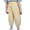 Yellow, variant on Gunia Toddler Girls Pants Baby Girl Boy Classic Plaid Elastic Jogger Gingham Long Pants Summer Fall Harem Pants 6M-7Y