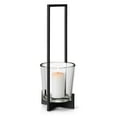 thumbnail image 2 of Blomus 65553 Powder Coated Steel Lantern, Square Handle Medium, 2 of 4